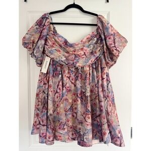 white christmas dresses GIRL PLEASE DENIM DRESS-DARK – Dear Stella Boutique main image 1